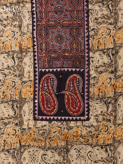 kalamkari Salwar - MEH07007