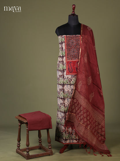 kalamkari Salwar - MEH07008