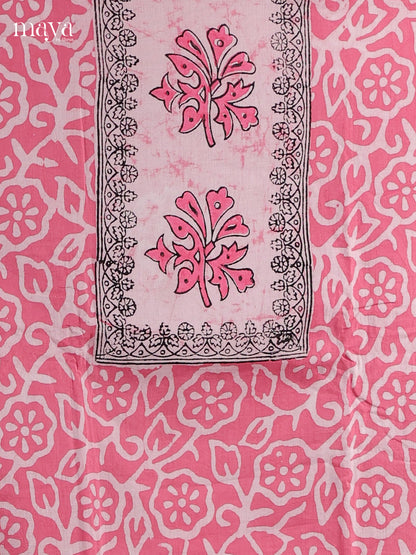 Pink & White - Bhatik salwar