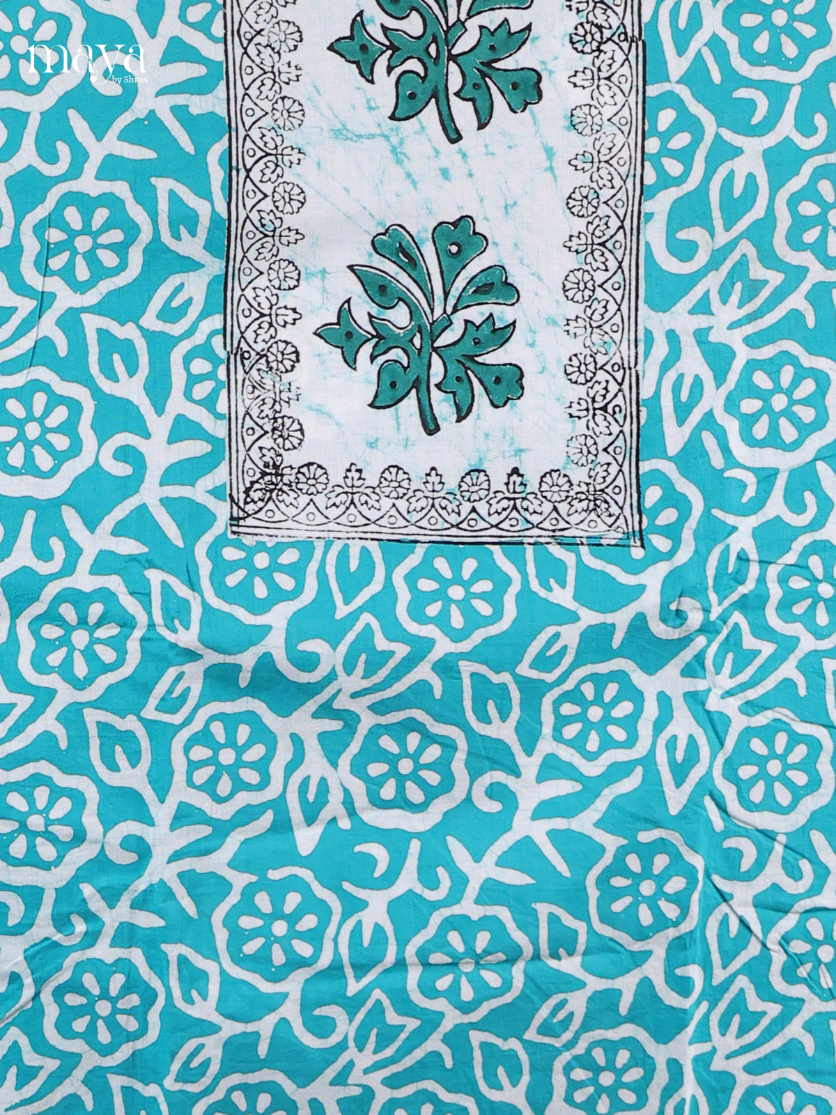 Sky Blue & White - Bhatik salwar