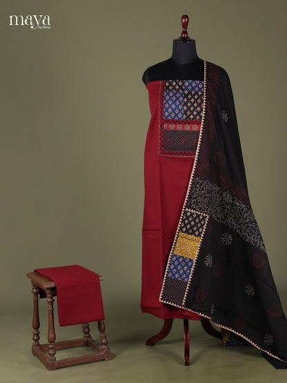 Ajrakh Salwar - MEH07049