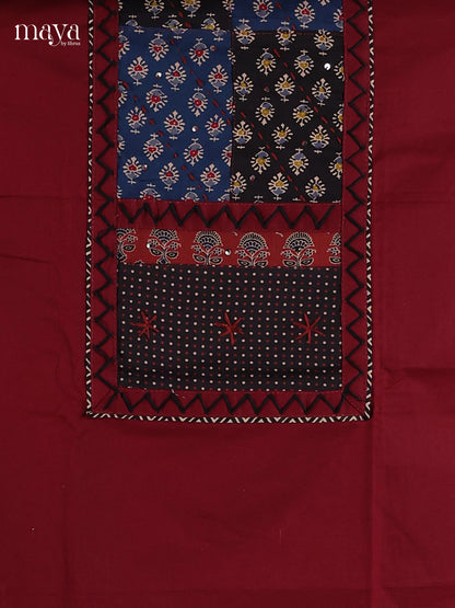 Ajrakh Salwar - MEH07049