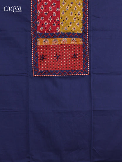 Blue & Red - Ajrakh Salwar