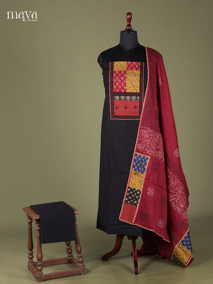 Ajrakh Salwar - MEH07051
