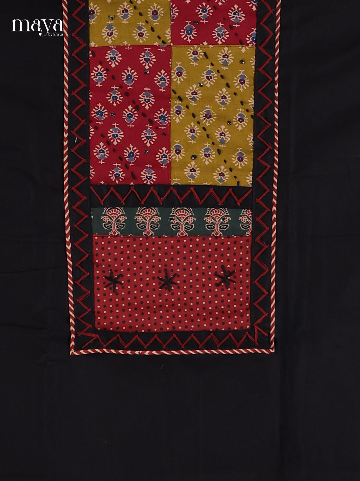 Ajrakh Salwar - MEH07051