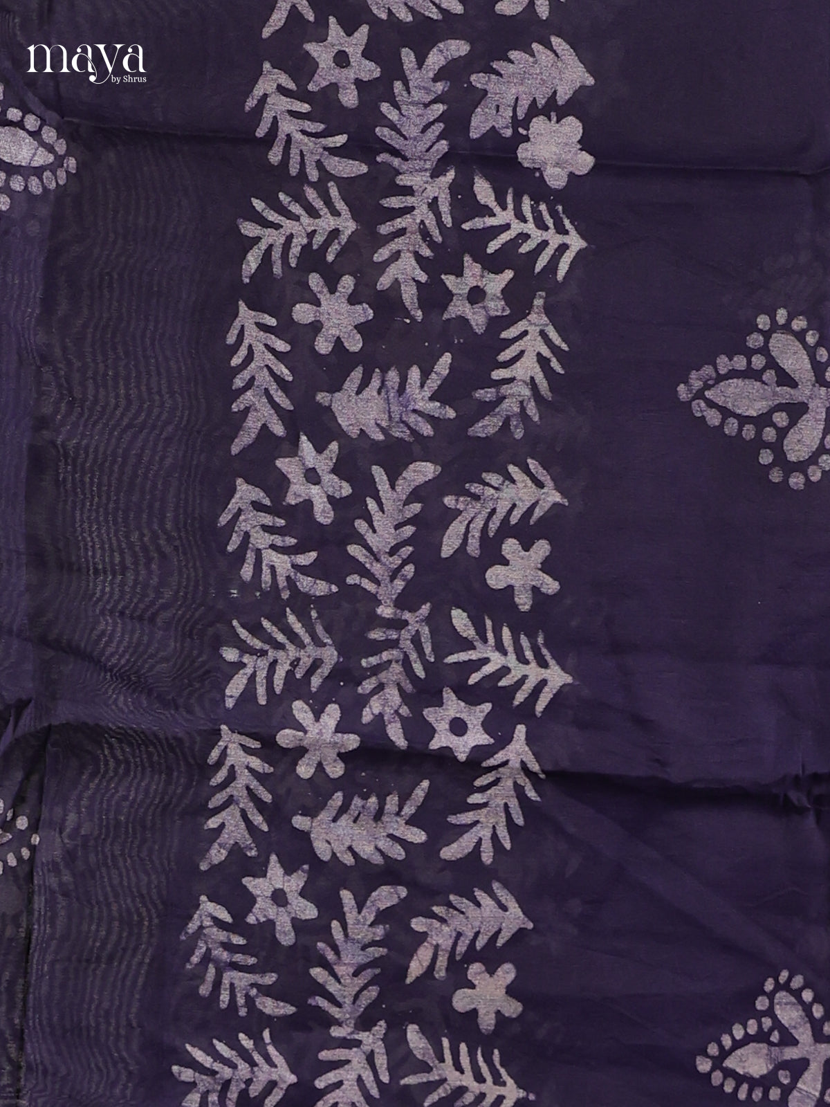 Blue- Bhatik salwar