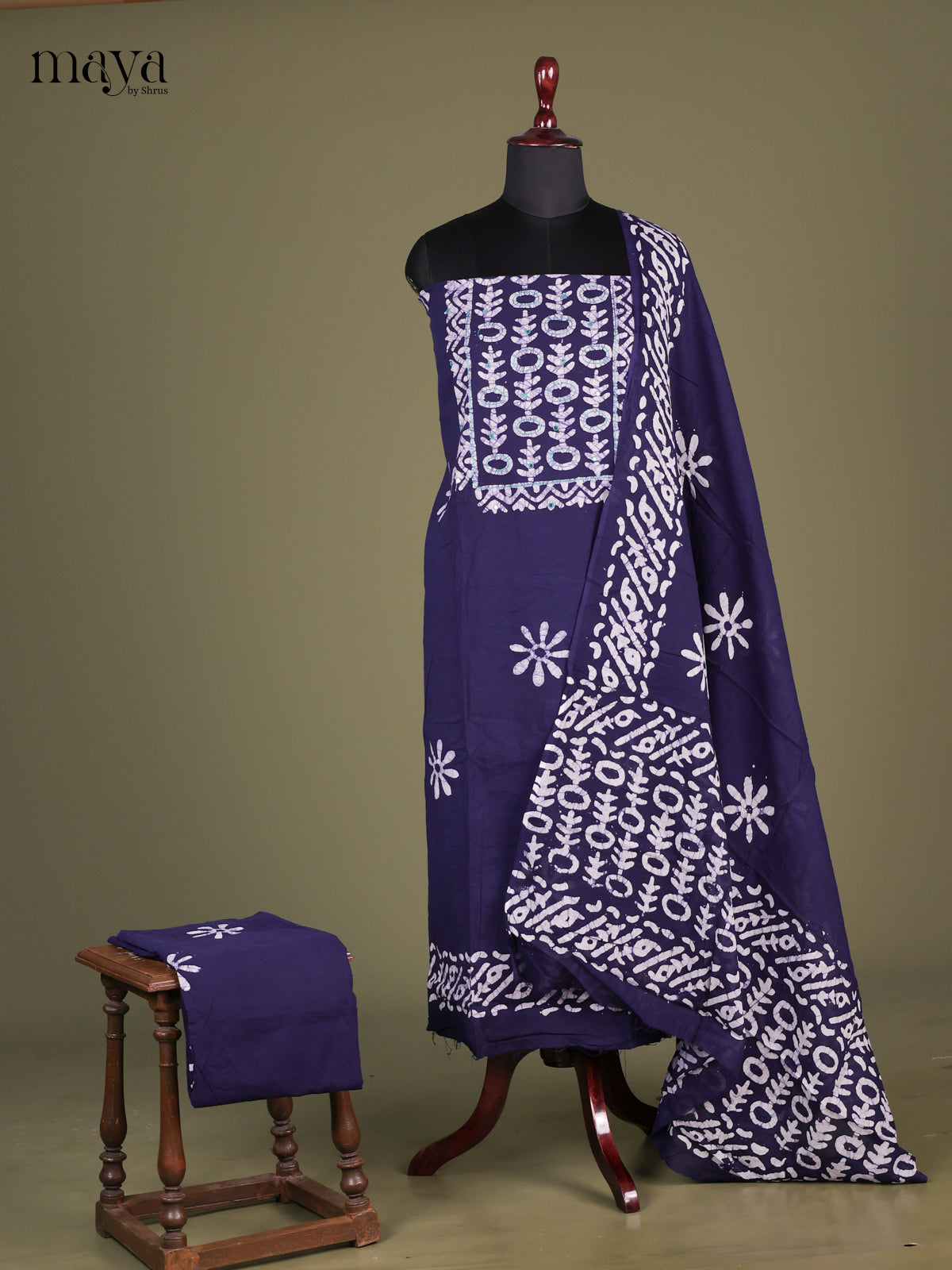 Blue - Bhatik salwar