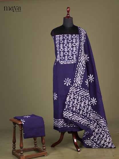 Blue - Bhatik salwar