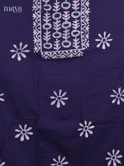 Blue - Bhatik salwar