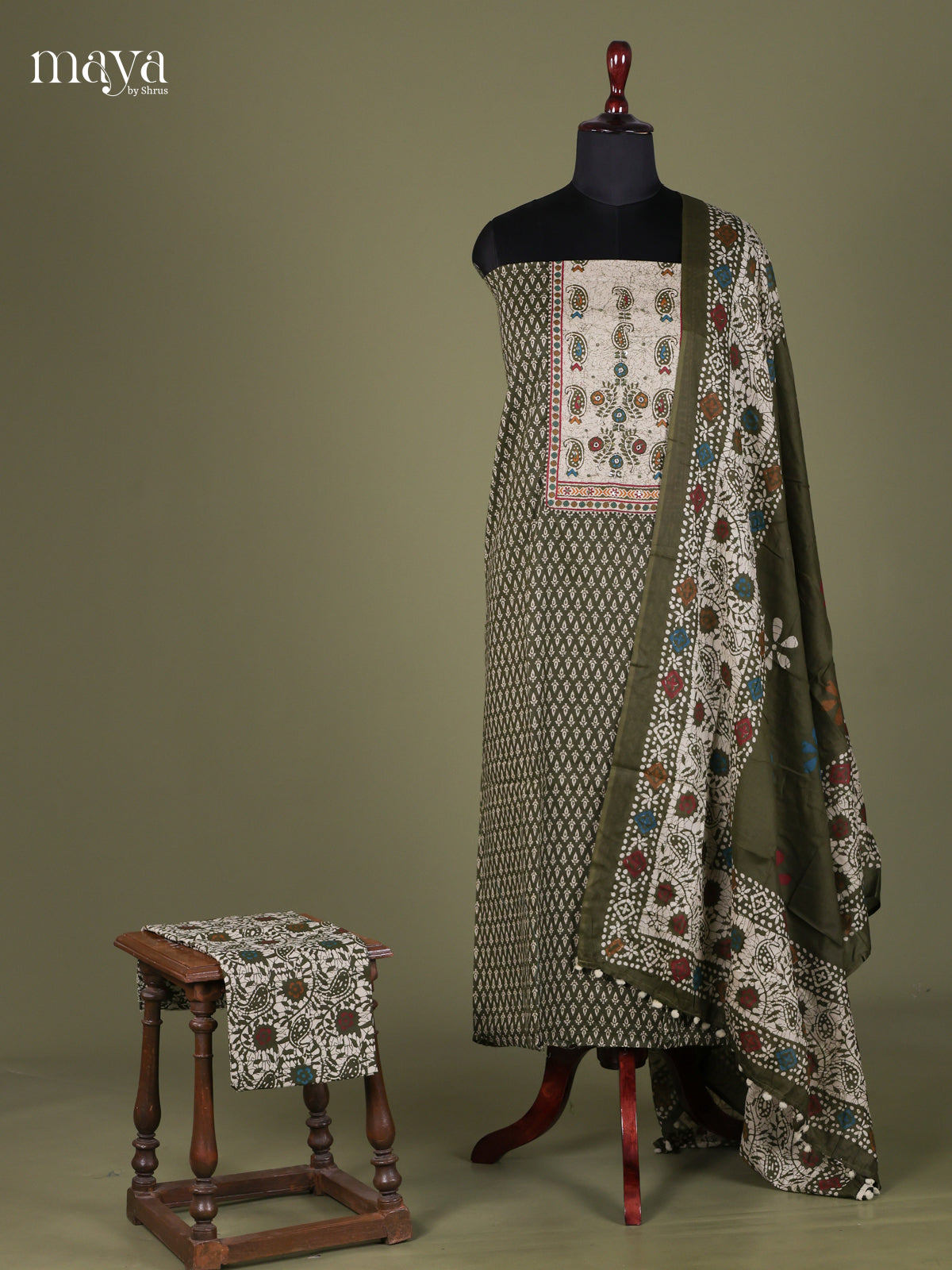 Cotton salwar - MEH07106