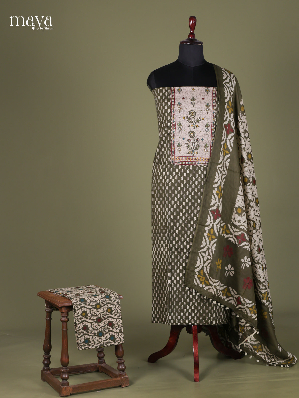 Cotton salwar - MEH07110