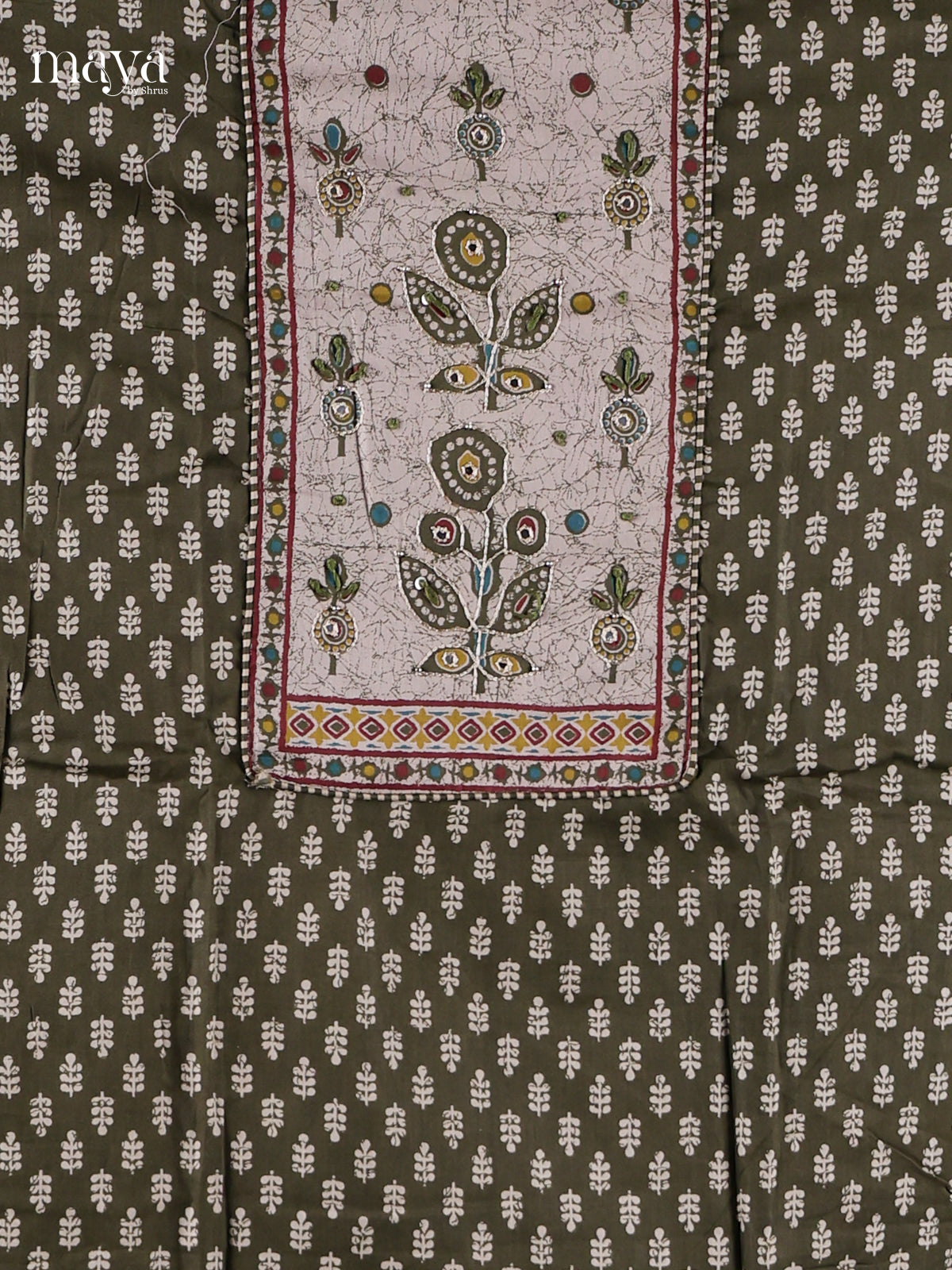 Cotton salwar - MEH07110
