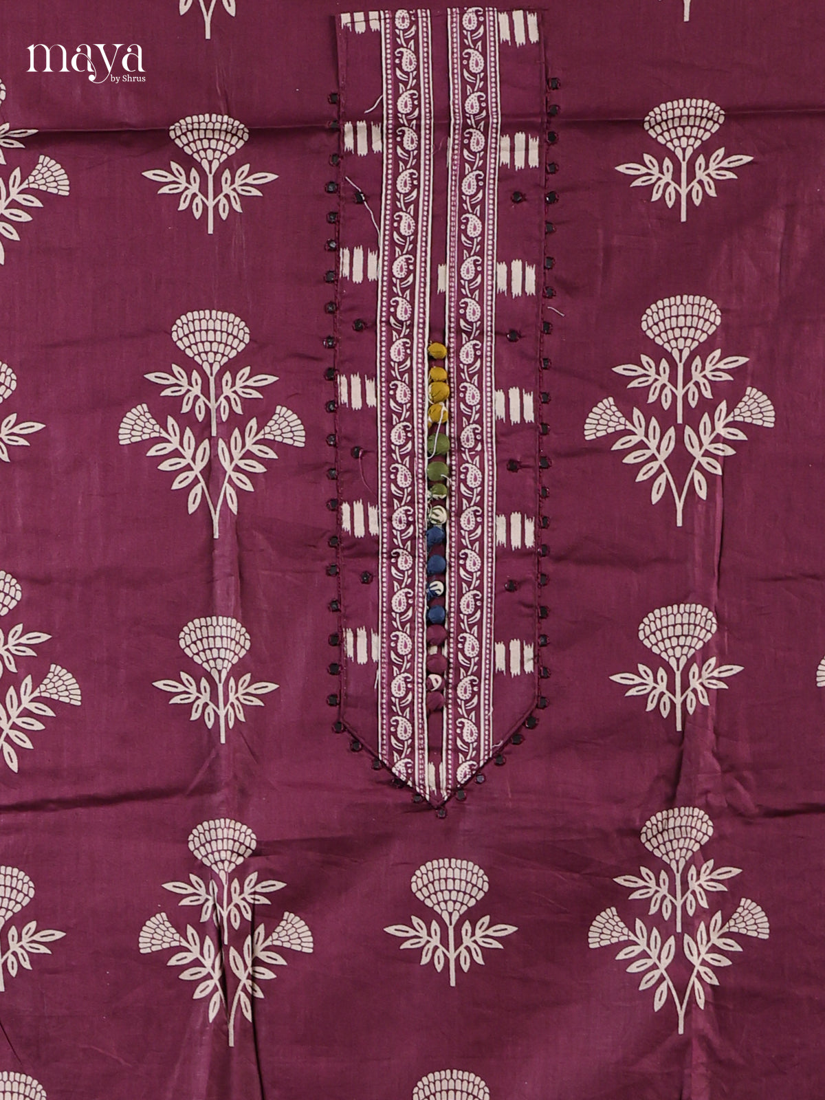 Cotton salwar - MEH07114
