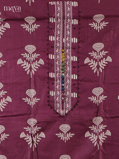 Cotton salwar - MEH07114