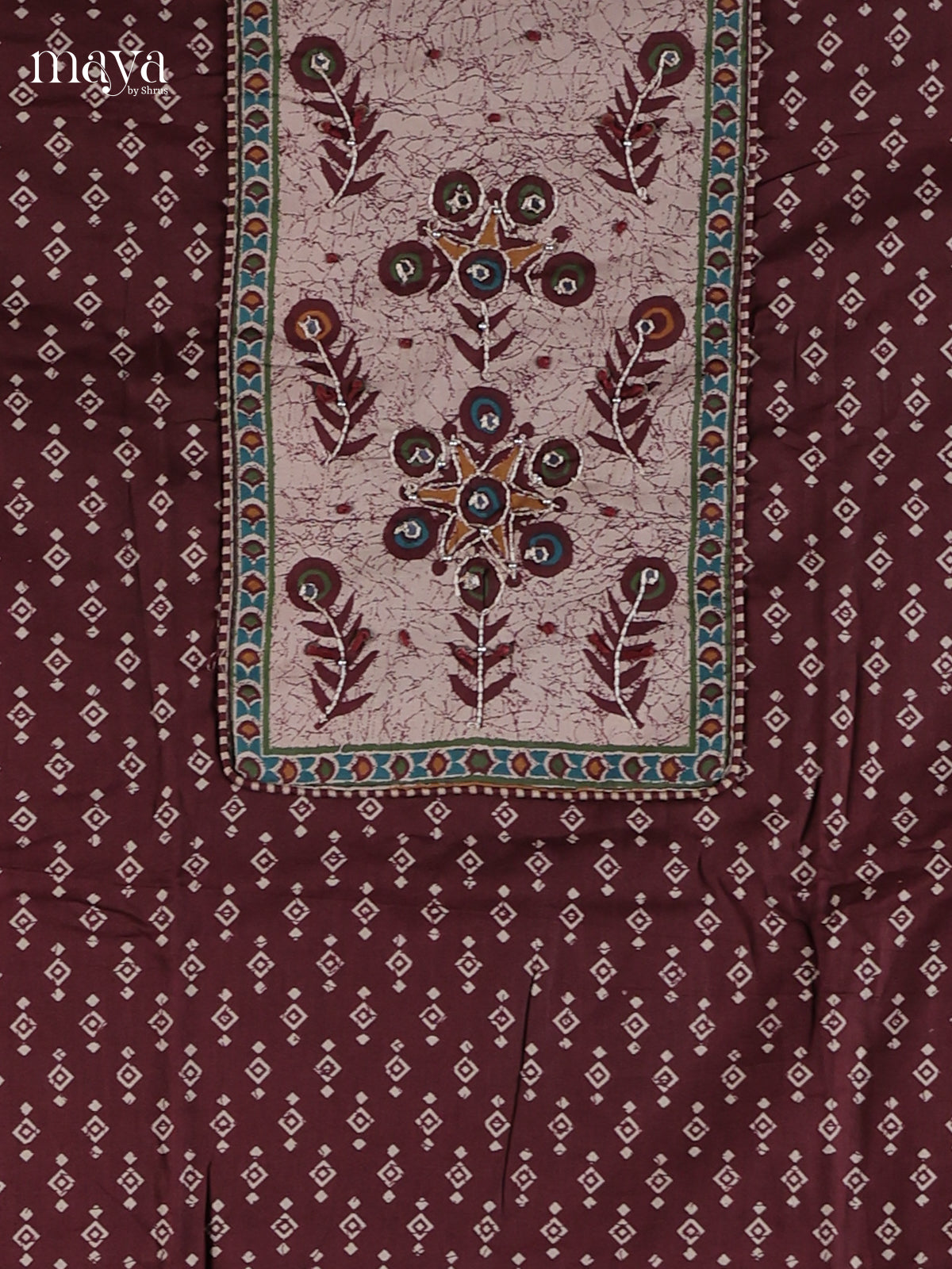 Cotton salwar - MEH07127