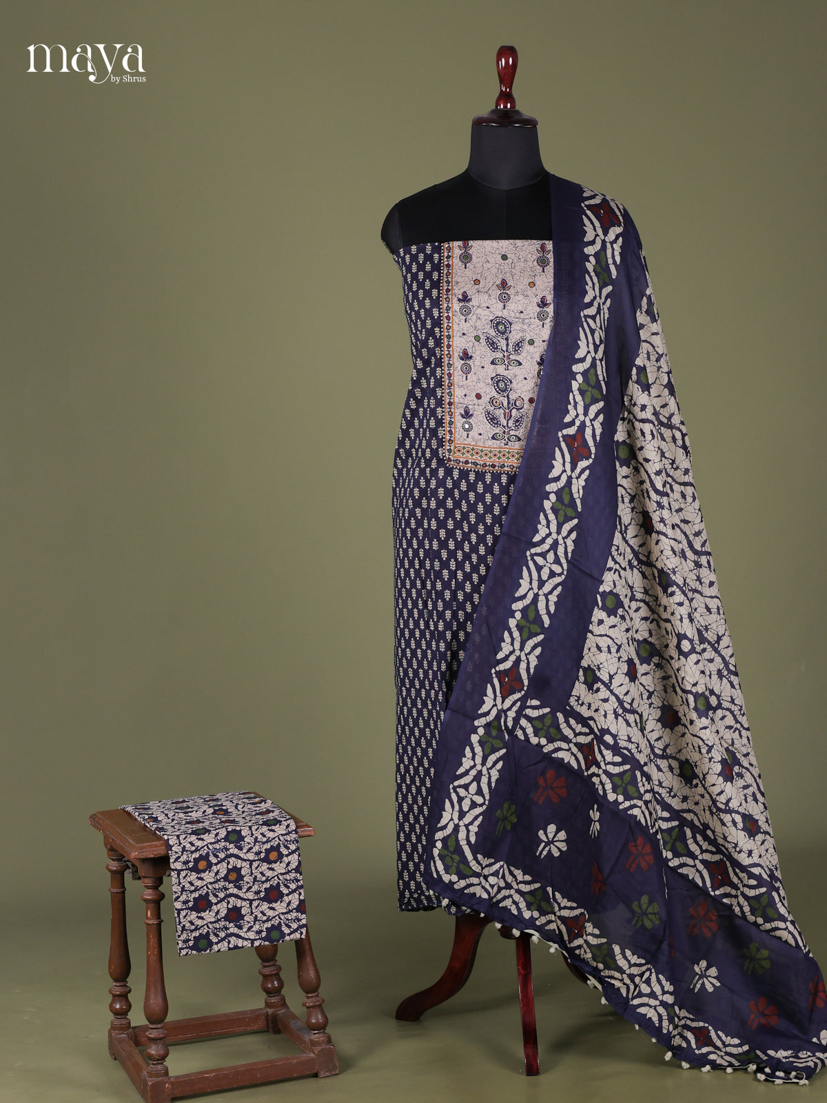 Cotton salwar - MEH07130