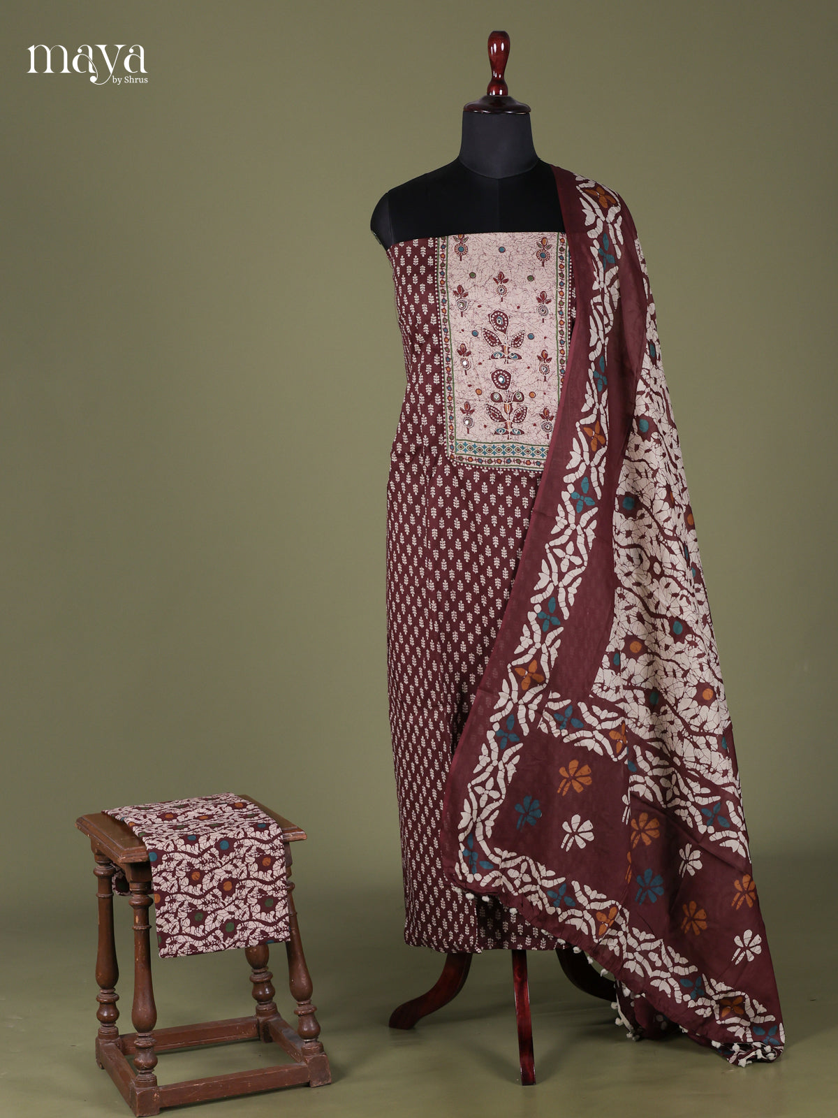 Cotton salwar - MEH07131