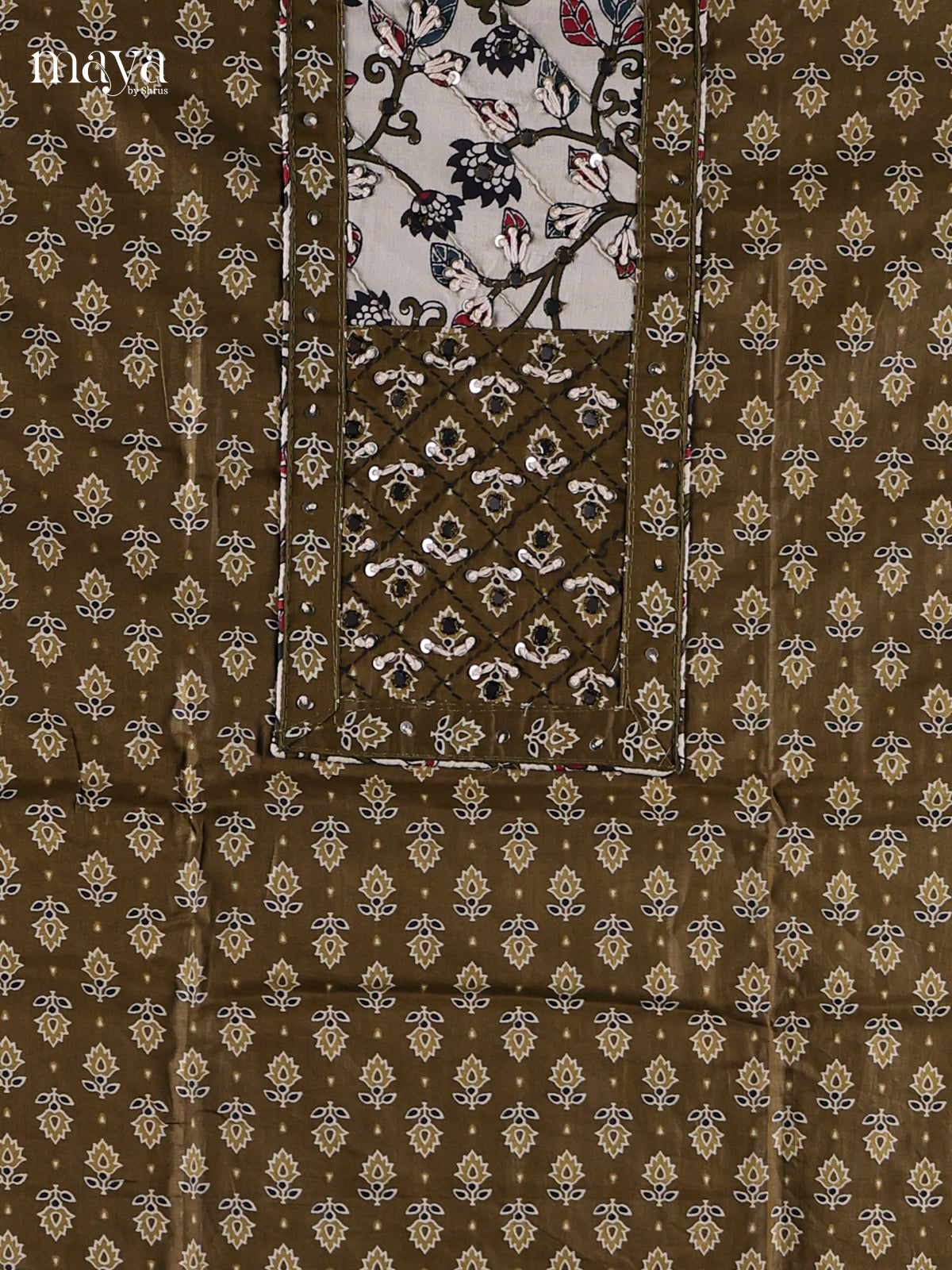 Cotton salwar - MEH07136