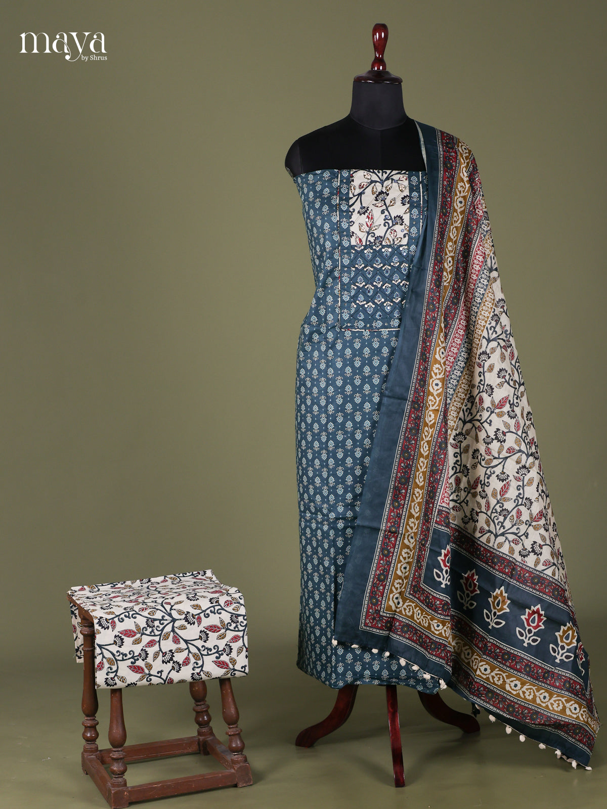 Cotton salwar - MEH07137