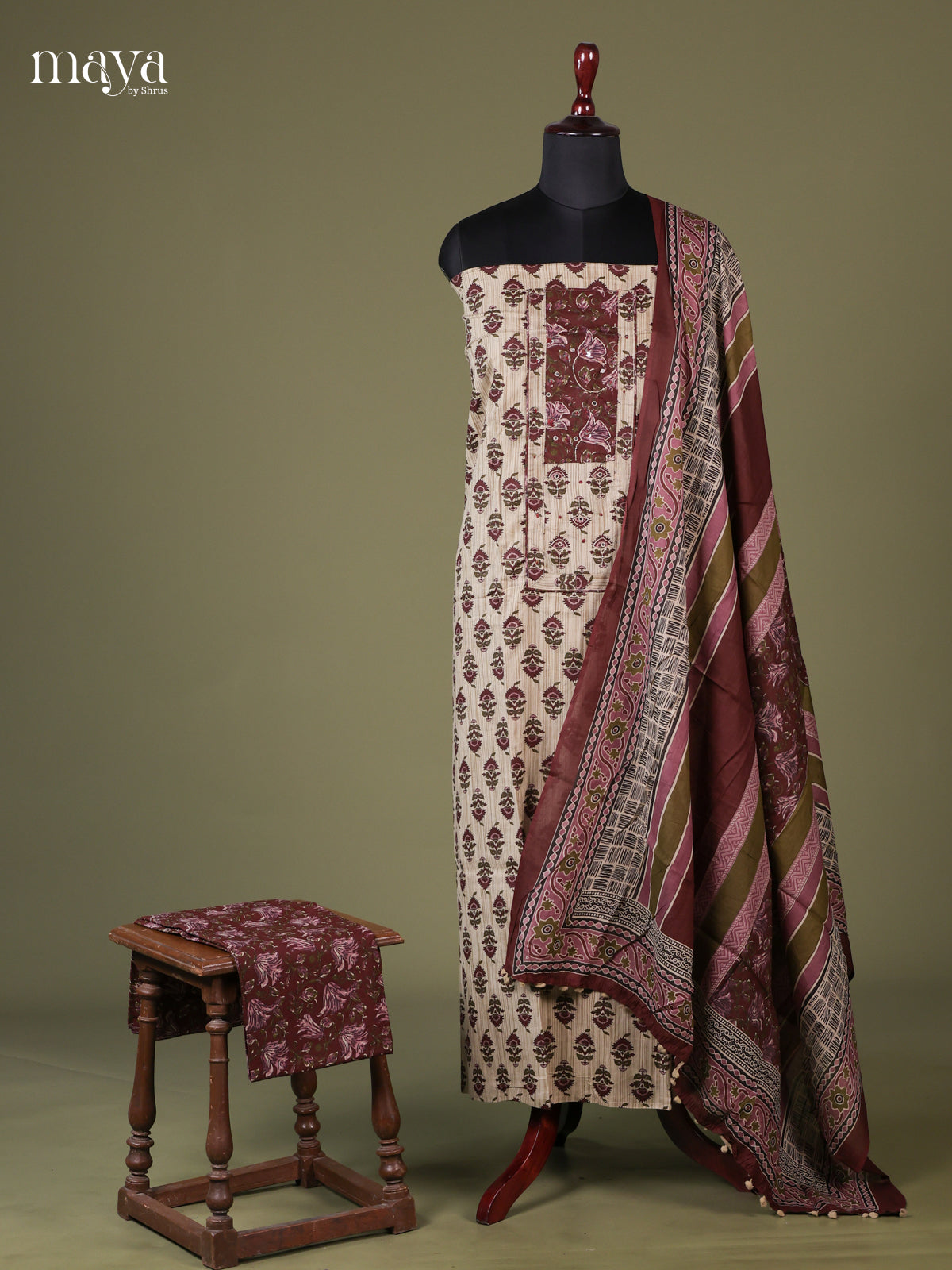Cotton salwar - MEH07142