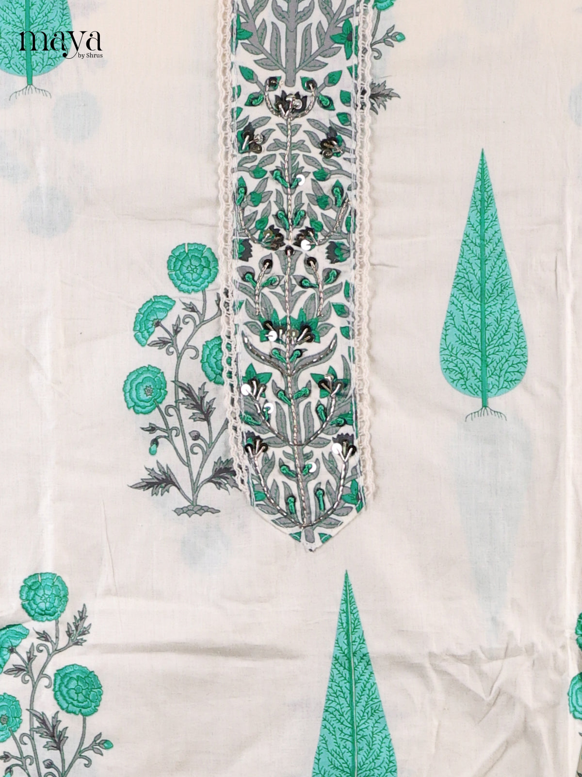 Cotton salwar - MEH07146