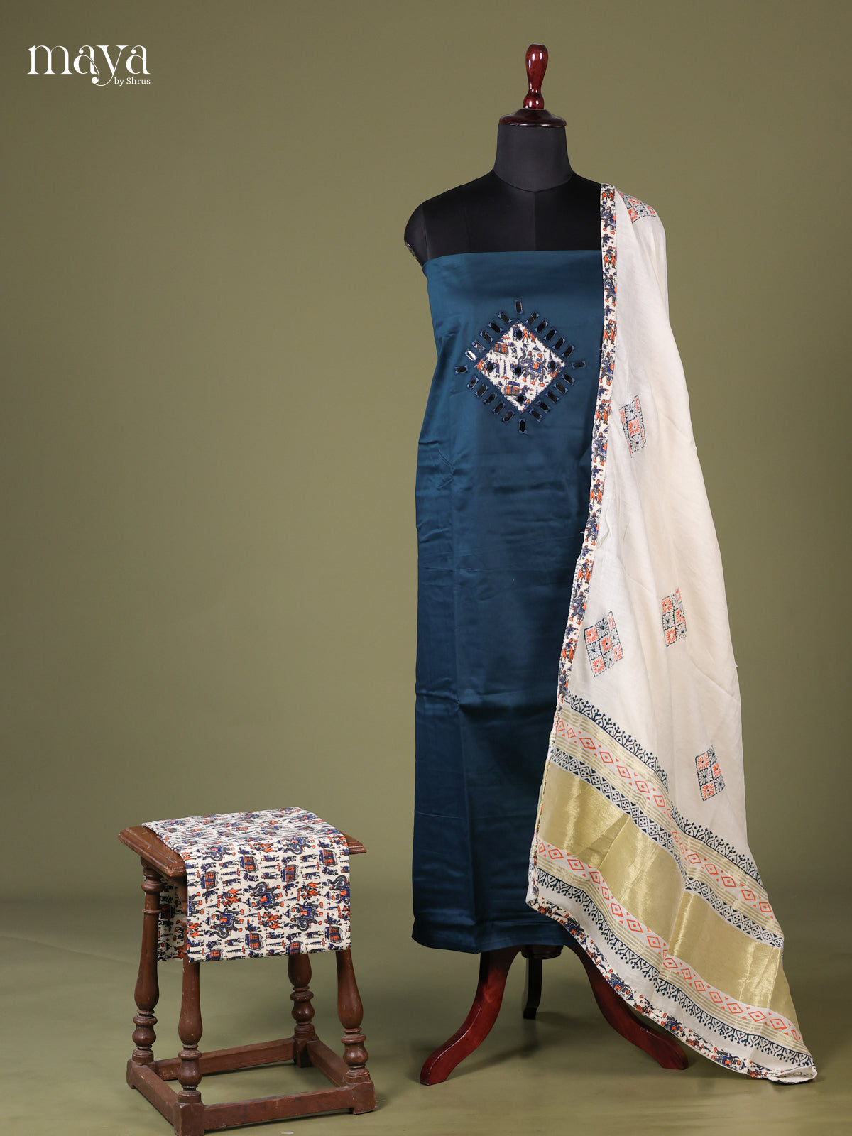 Cotton salwar - MEH07175
