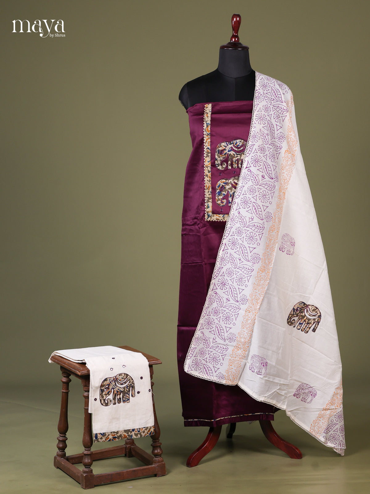Cotton salwar - MEH07189