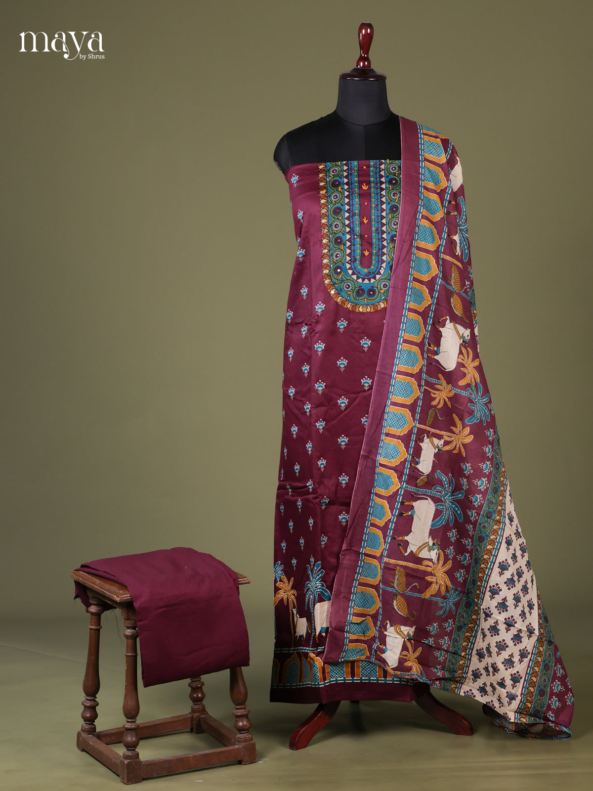 Cotton salwar - MEH07192
