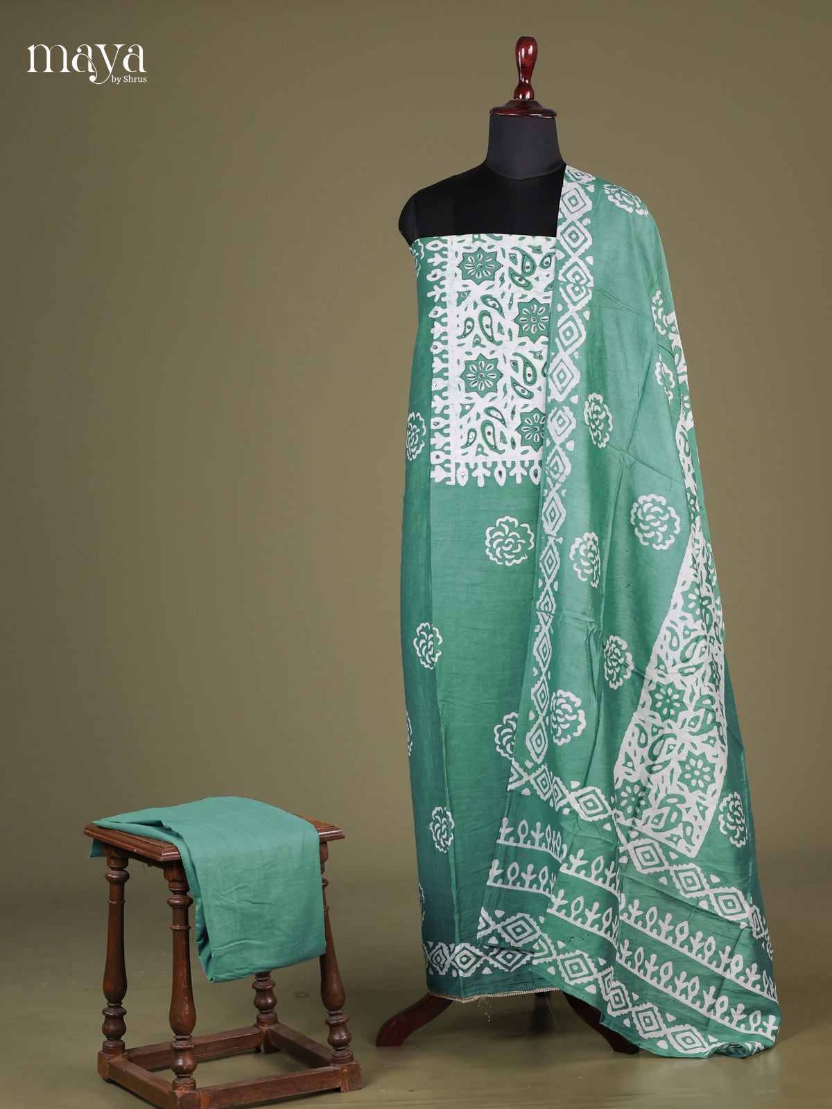 Sea Green - Bhatik salwar