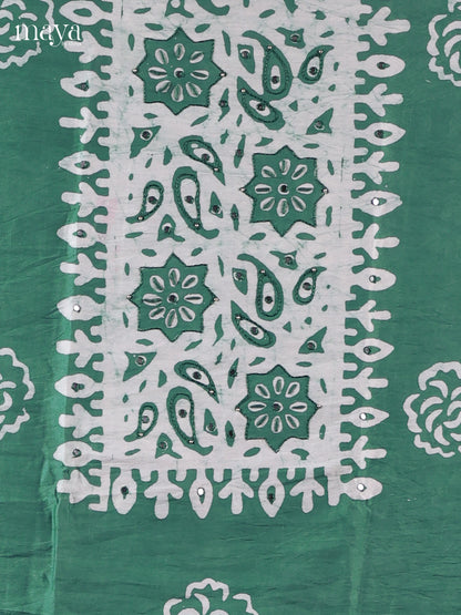 Sea Green - Bhatik salwar