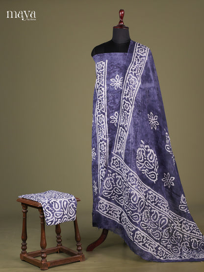 Blue & White - Bhatik salwar