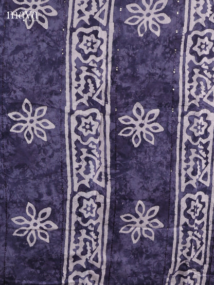 Blue & White - Bhatik salwar