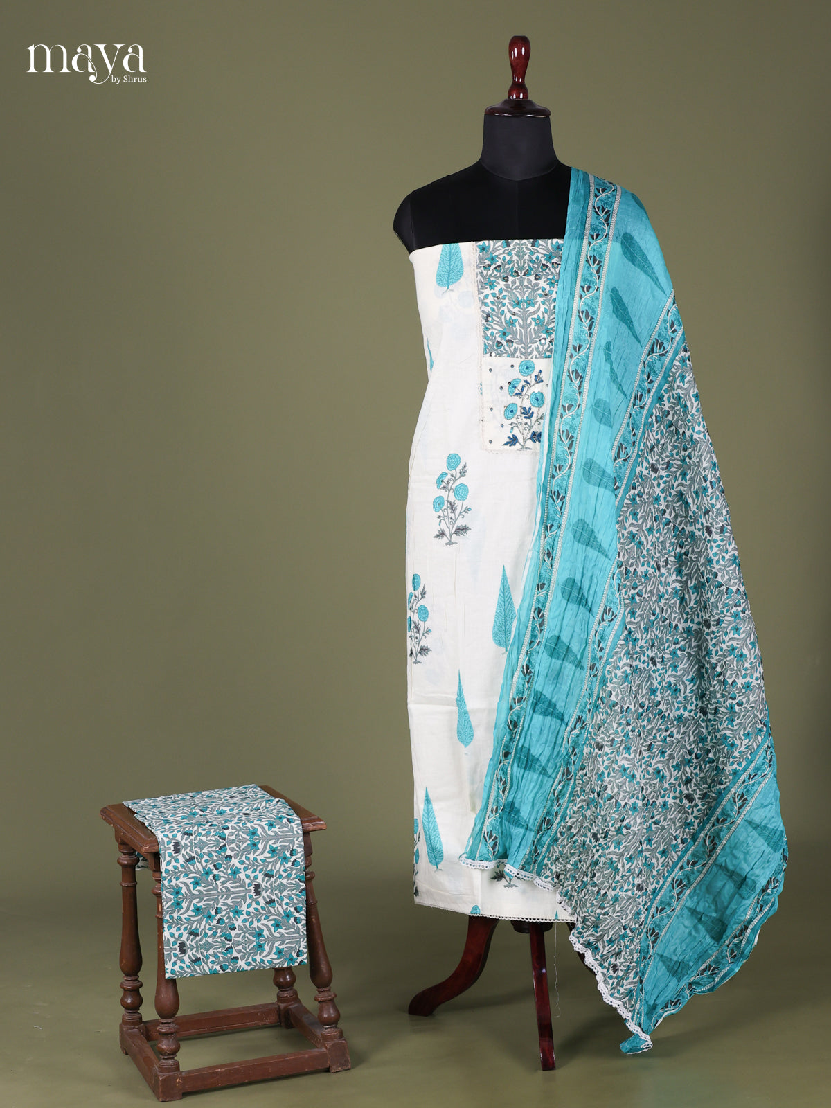 Cotton salwar - MEH07255
