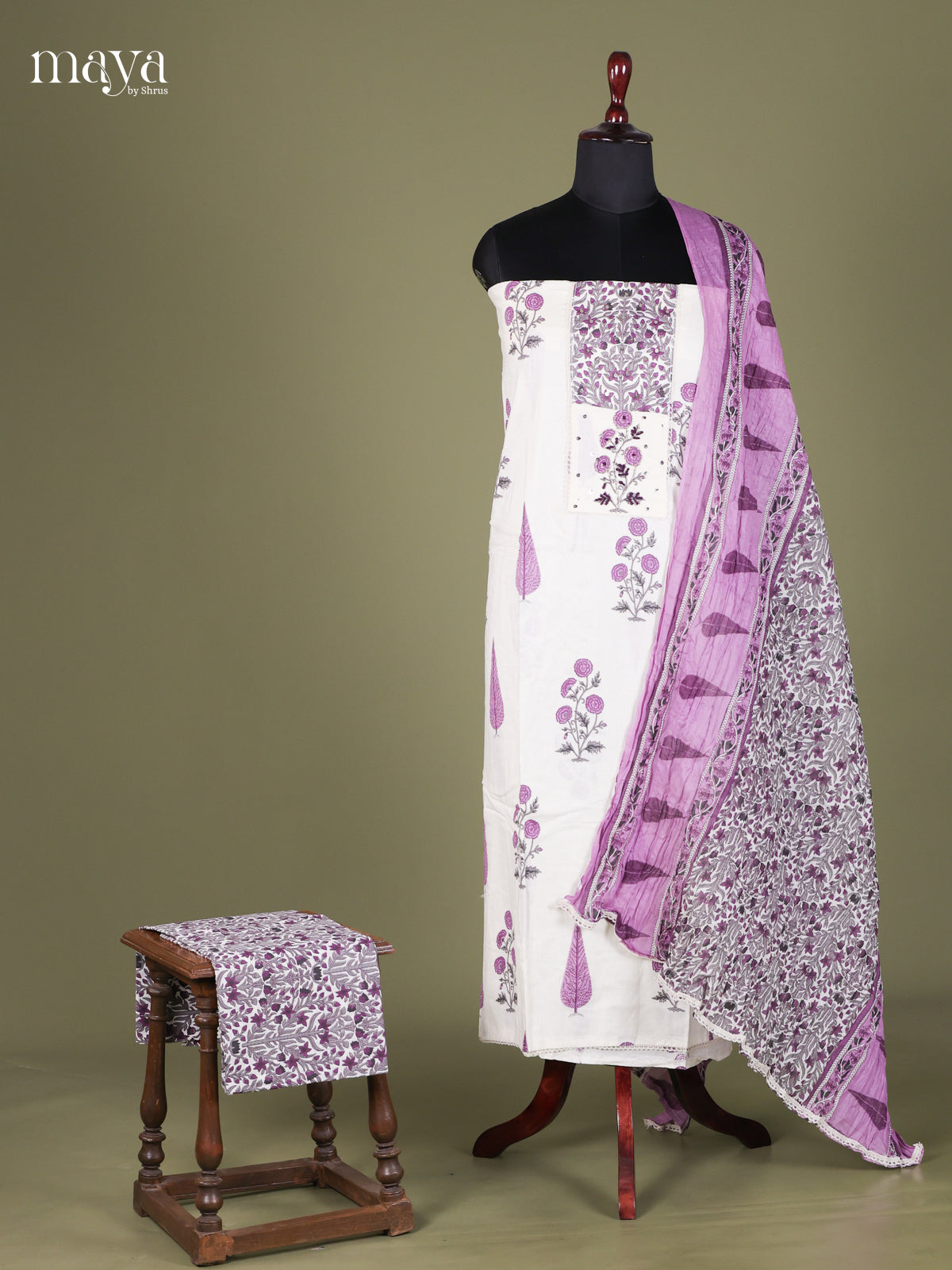 Cotton salwar - MEH07256