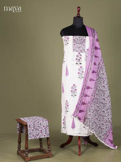 Cotton salwar - MEH07256