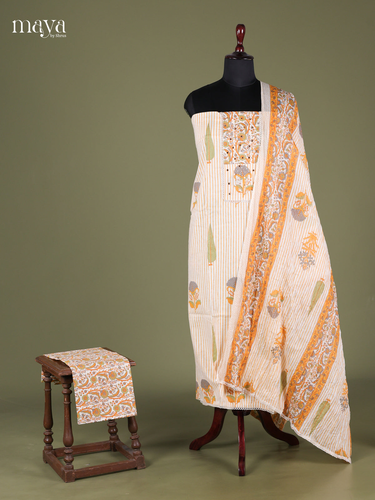Cotton salwar - MEH07257