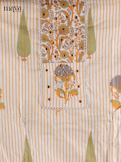 Cotton salwar - MEH07257