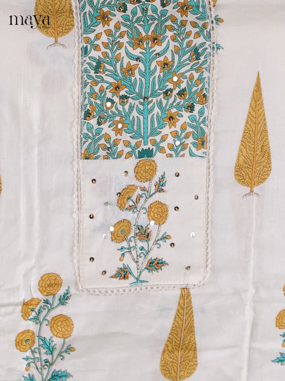 Cotton salwar - MEH07258