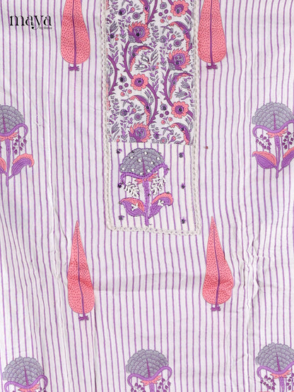 Cotton salwar - MEH07261