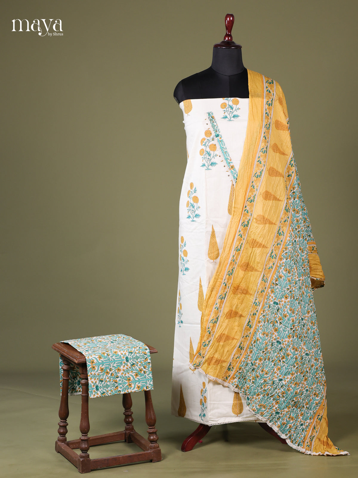 Cotton salwar - MEH07270