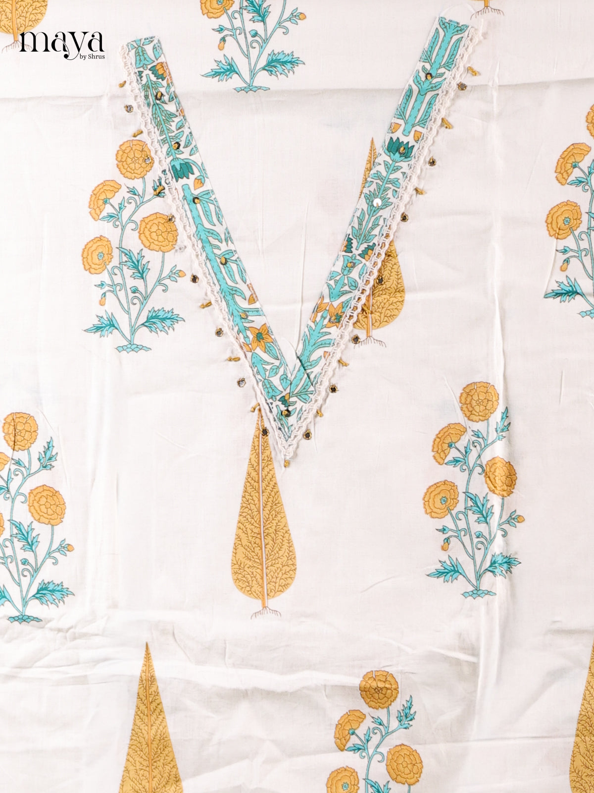 Cotton salwar - MEH07270