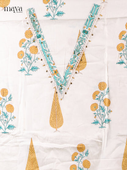Cotton salwar - MEH07270