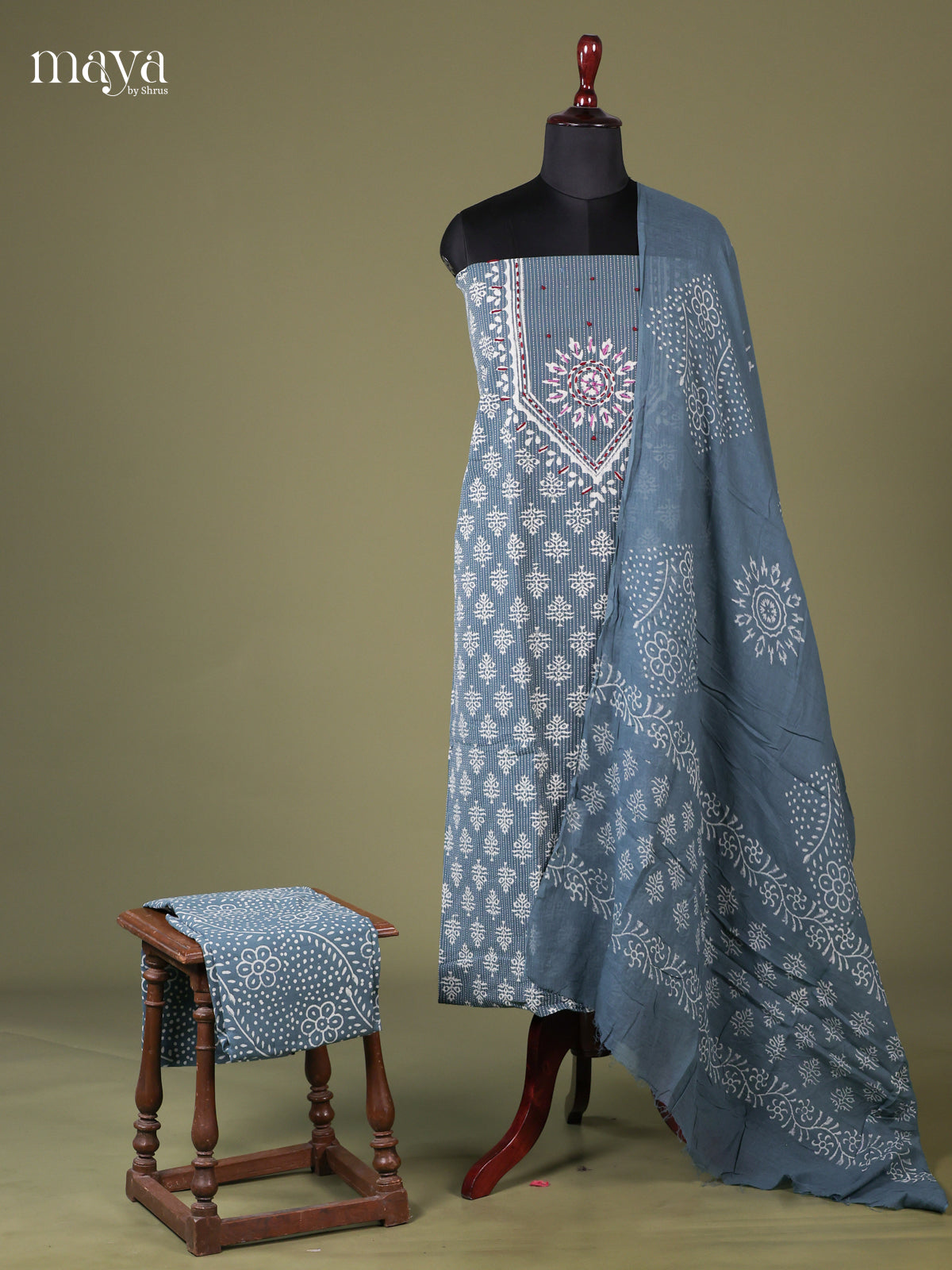Cotton salwar - MEH07277