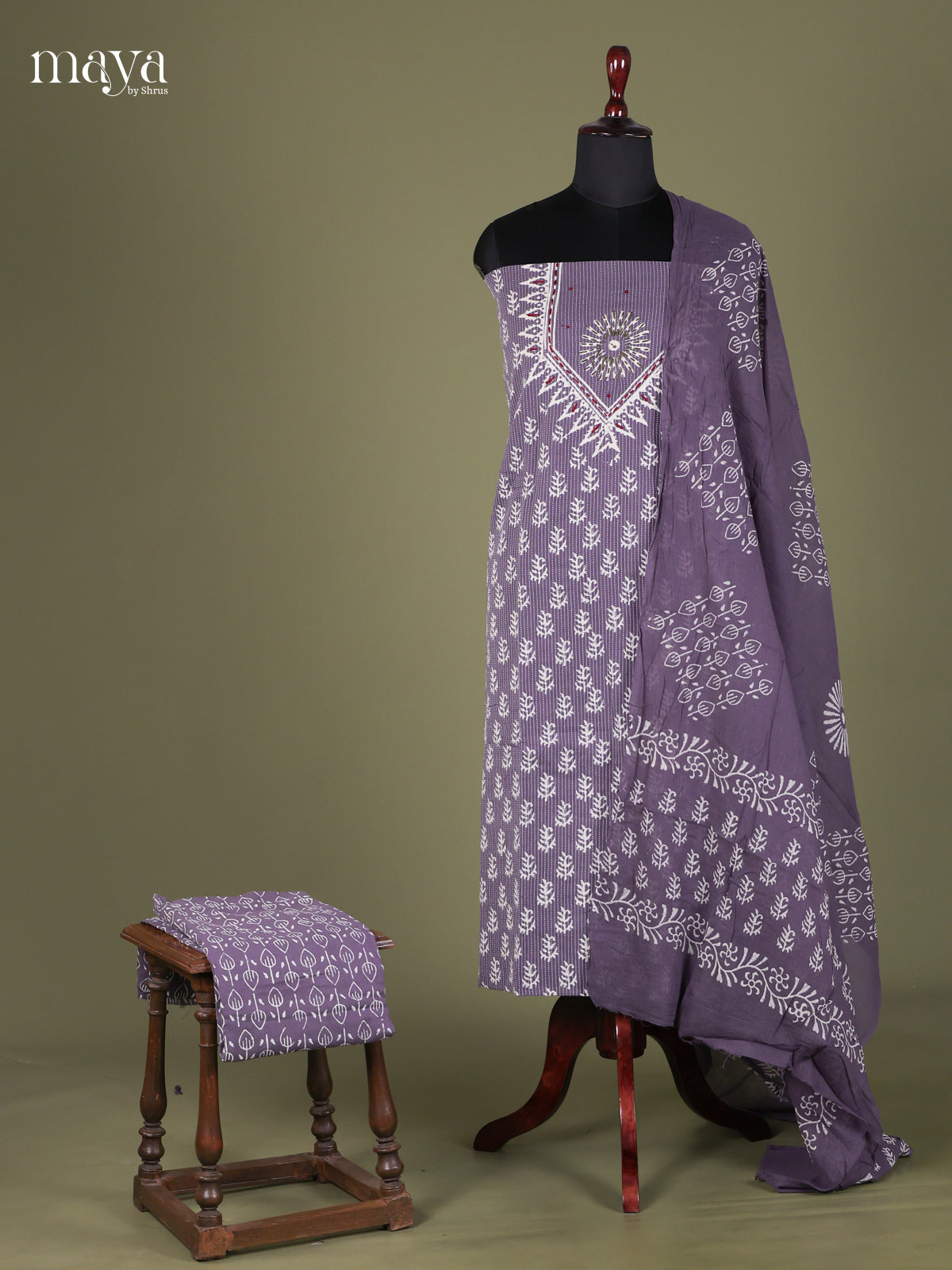 Cotton salwar - MEH07281