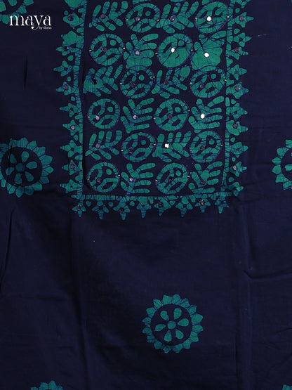 Blue- Bhatik salwar