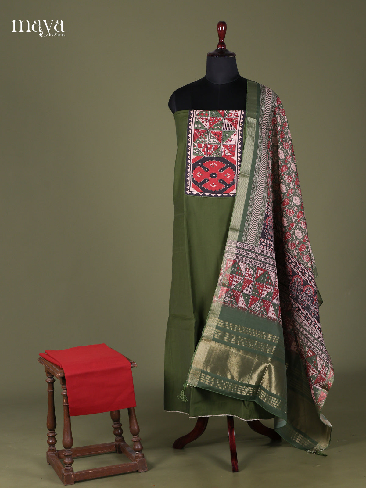 Cotton salwar - MEH07308