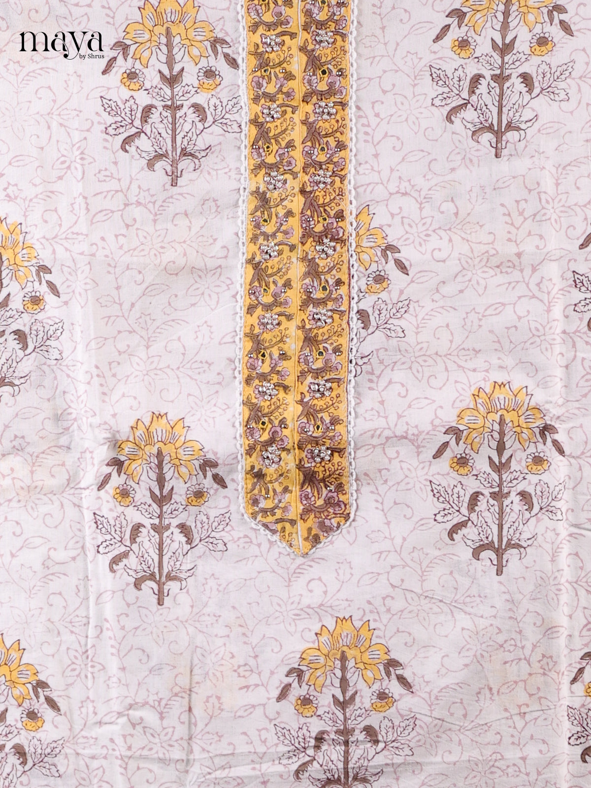 Cotton salwar - MEH07327