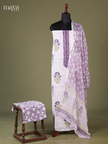 Cotton salwar - MEH07328