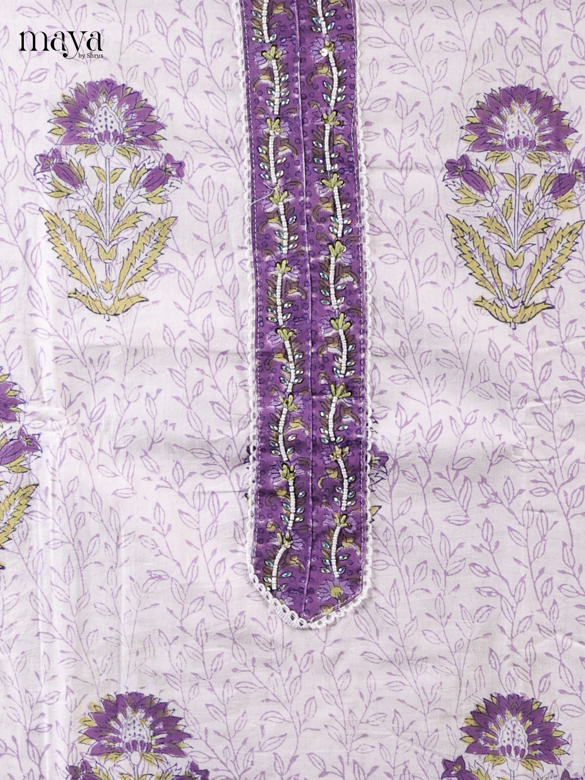 Cotton salwar - MEH07328