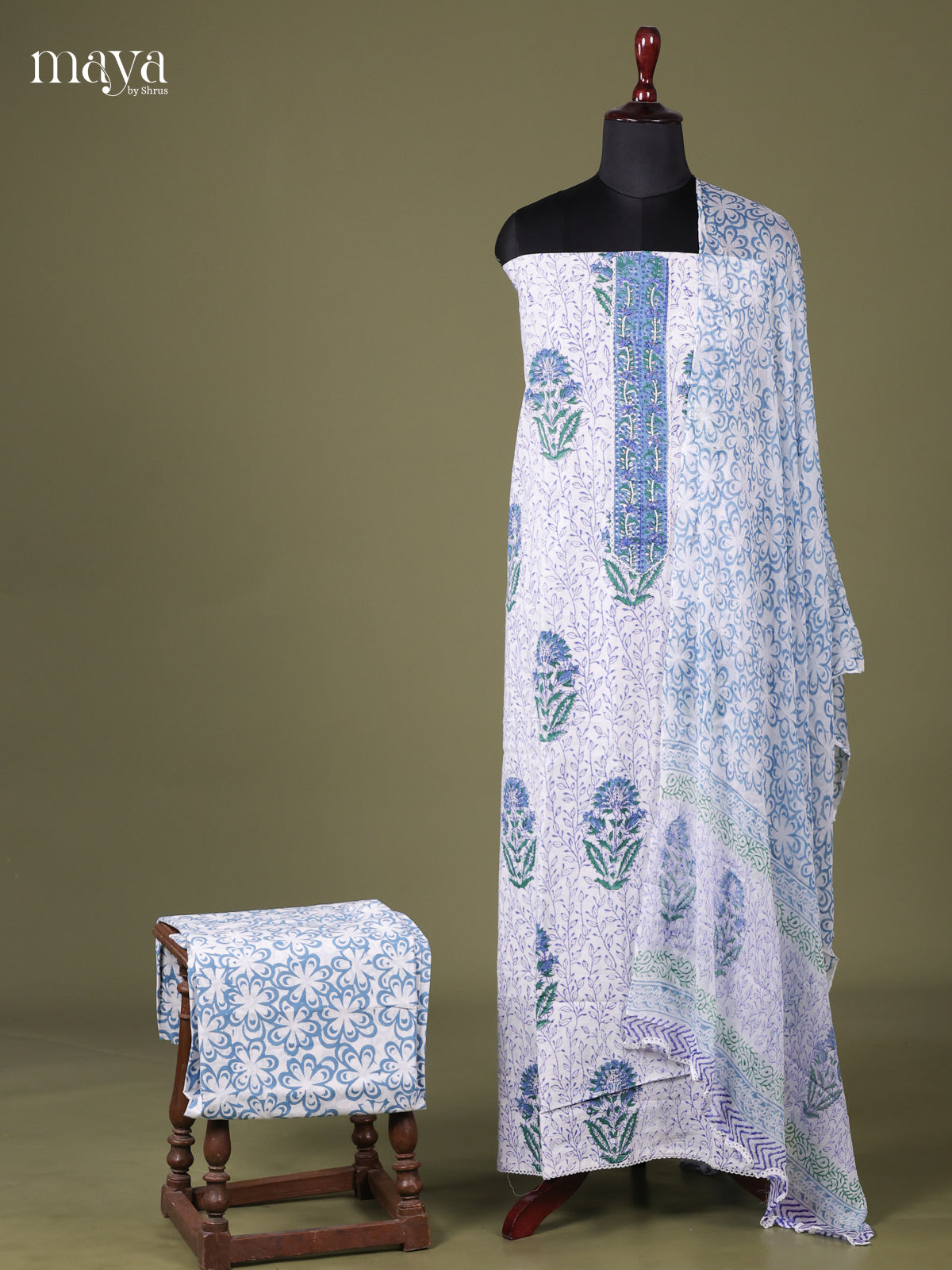 Cotton salwar - MEH07330